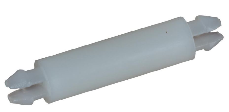 DURATOOL Supporto Mini per PCB, Nylon 6.6, 15.9mm, Confezione da 50
