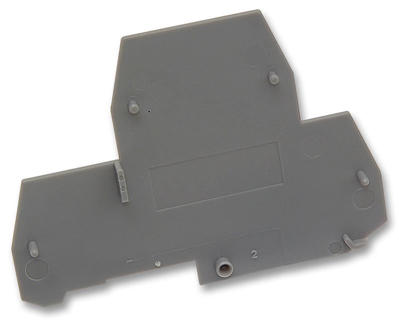 ENTRELEC TE Connectivity DIN Rail Terminal End Cover