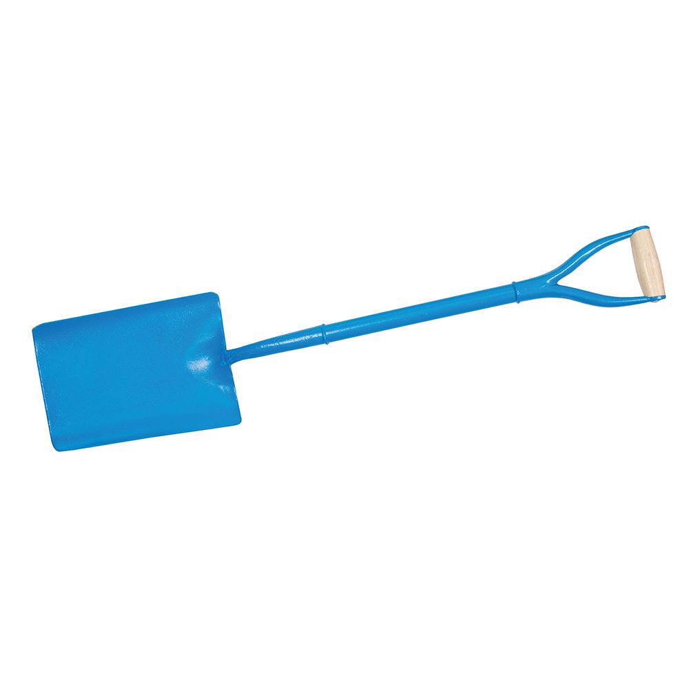 Silverline Solid Forged Taper Mouth Shovel, 1025mm