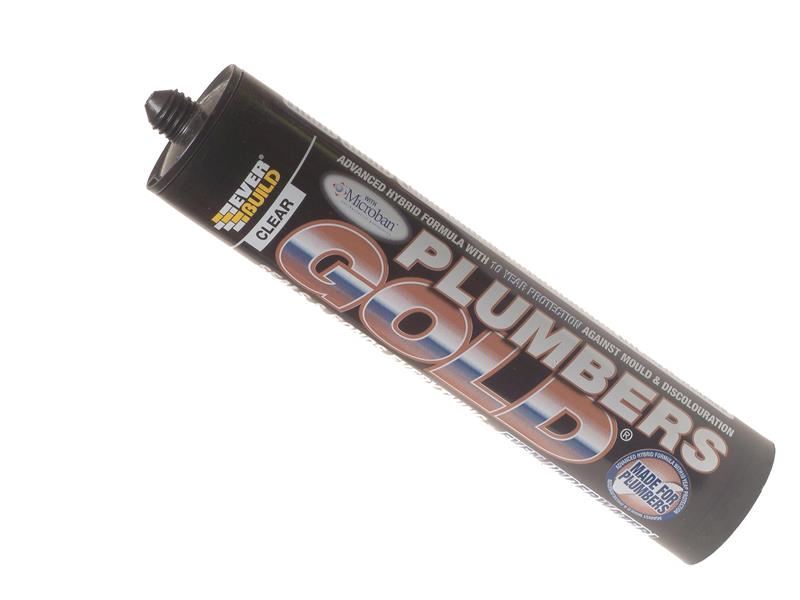 Everbuild Sika Plumbers Gold Heldere Kit 290ml