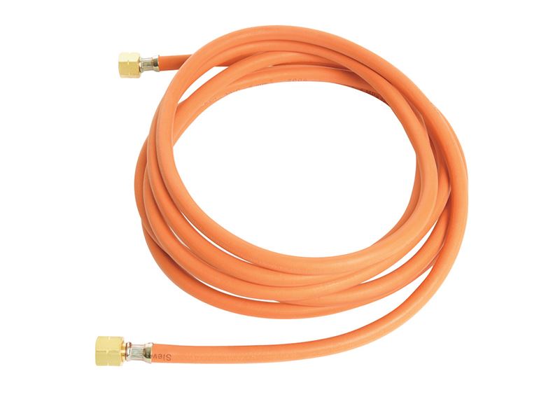 Sievert צינור גמיש 2 מטר עם חיבורים 3/8 BSP LH