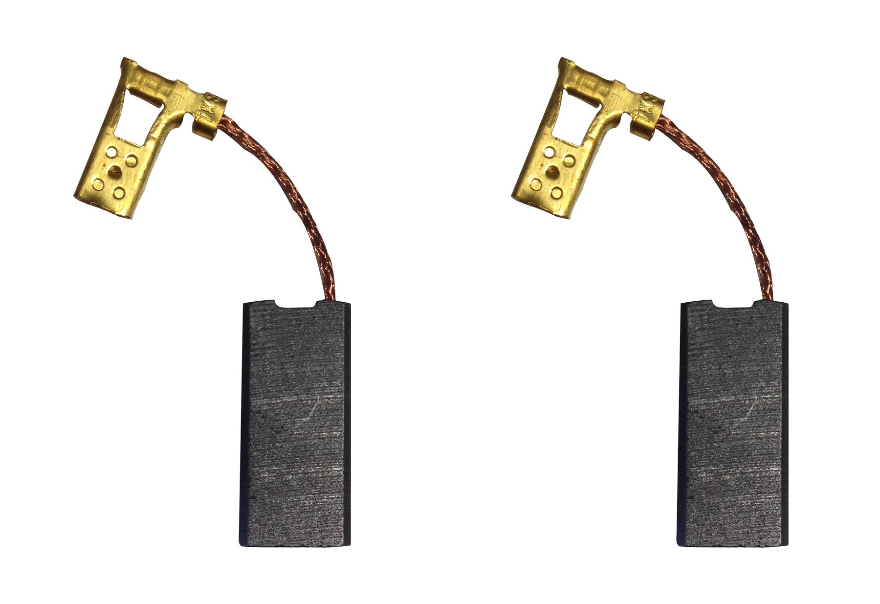 CarbonBr - 2 balais carbone pour outils pneumatiques Bosch, 5x10x22mm