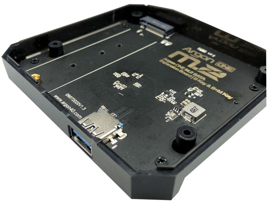 HiLo Placa de Expansão M.2 Argon ONE para Raspberry Pi 4