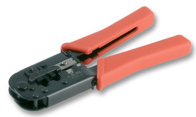 Duratool Crimping Tool for RJ11, RJ12 & RJ45 Connectors