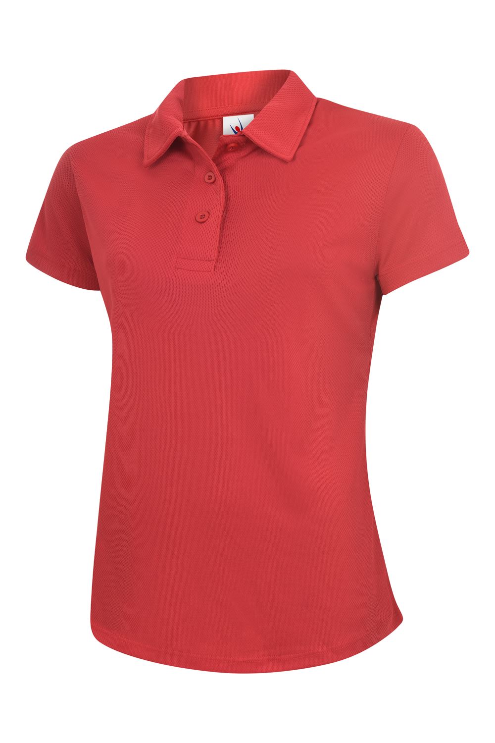 Uneek Polo Unissexo Ultra Cool - Vermelho - XL