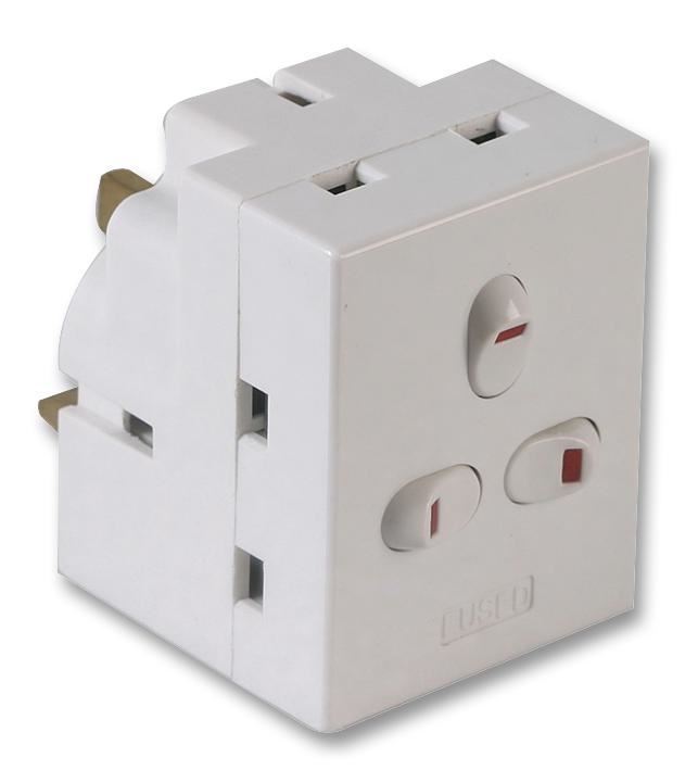 Pro Elec - Aistritheoir Trí Bhealach, 13A, Bán