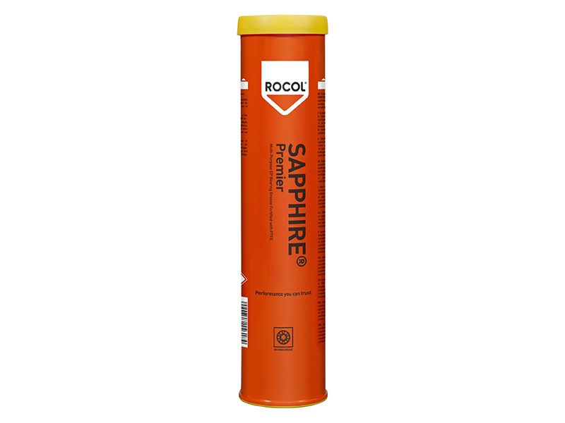 Rocol Sapphire Premier Graxa Sintética de Alto Desempenho, Fortificada com PTFE