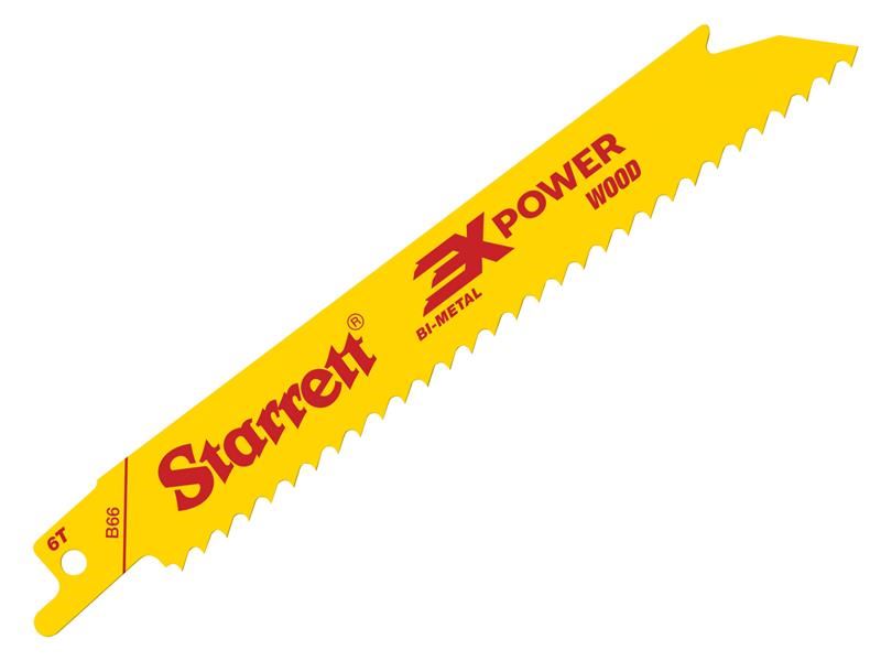 Starrett Pack de Lâminas Bimetal para Serra de Vaivém B66-5 (5 Lâminas, 152mm, 