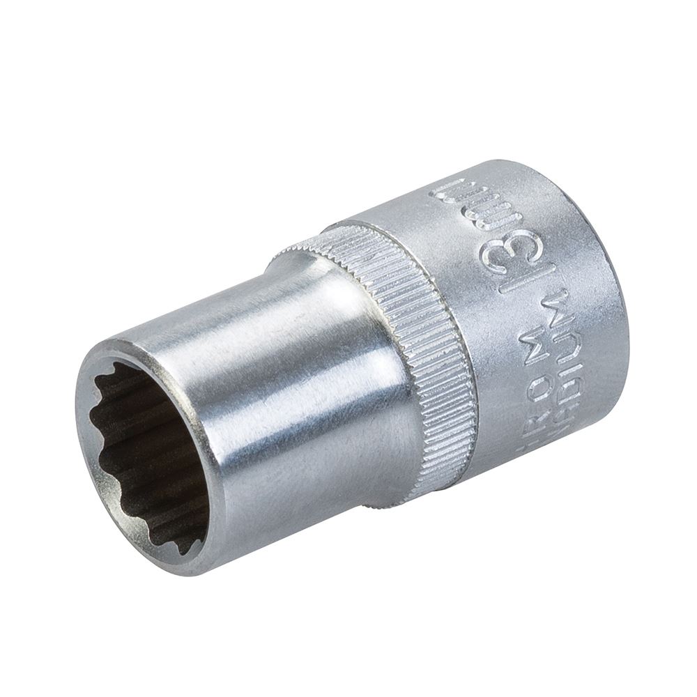 King Dick 1/2 Drive 12-Point Socket, 13mm