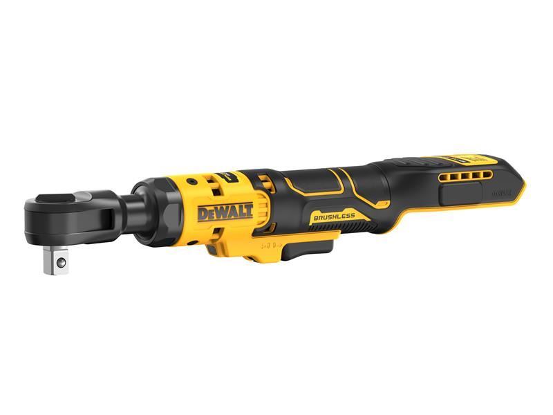 DeWALT DCF512 XR 1/2インチ オープンヘッドラチェット 18V ベアツール