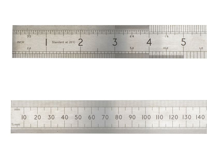 Advent ASR 1000 Precision Steel Rule, 1000mm (1m)