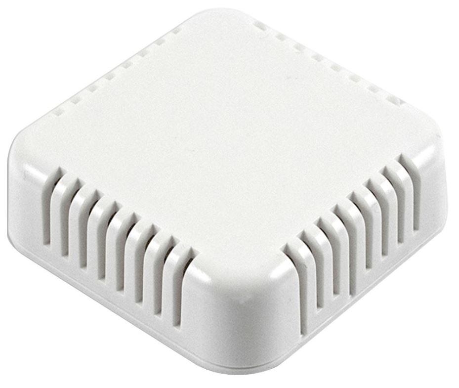 HAMMOND IP30 Miniatuur Behuizing, Wit, 60x60x20mm
