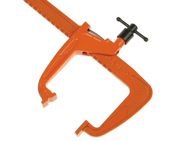 Carver T321-250 Long Reach Rack Clamp, 250mm Capacity
