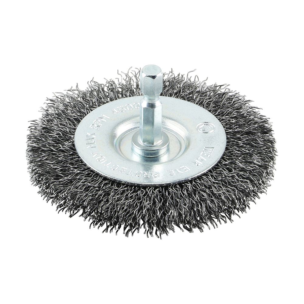 Timco - Scuab Druileála Sreang Crúdaithe Cruach, 75mm