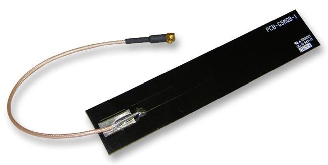RF SOLUTIONS - Antaine GSM Ceathair Bhanda, 150mm, MMCX 90°