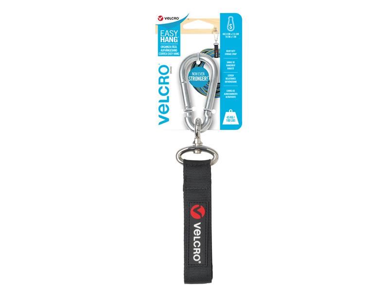 VELCRO® Brand Easy Hang™ Strap, Small, 25mm x 40.5cm