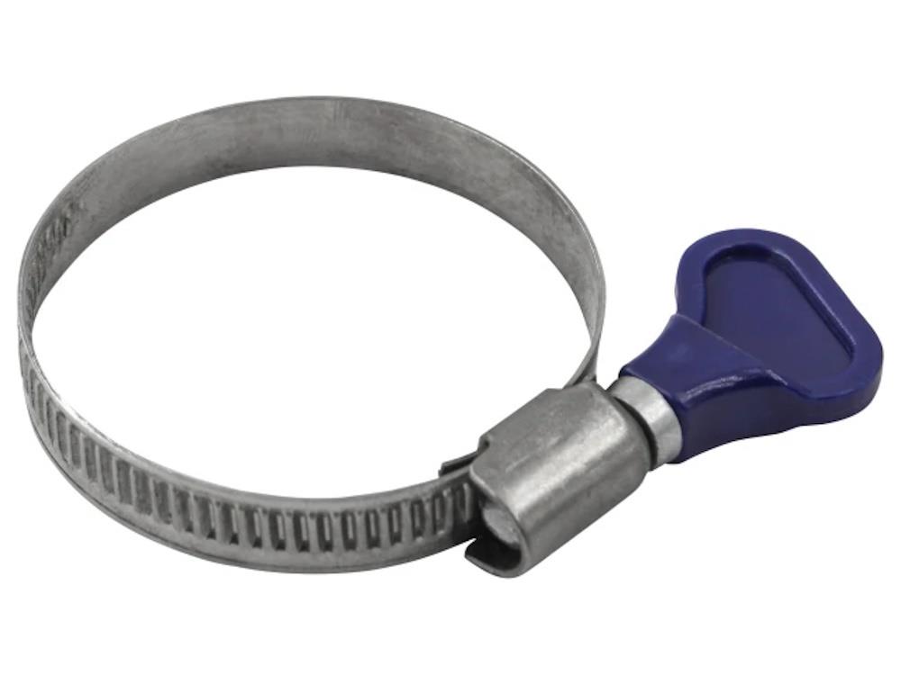 Faithfull 2A Wing Screw Hose Clip 32-50mm