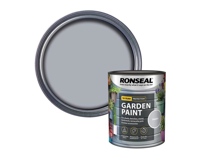 Ronseal Garden Paint in Pebble, 750ml