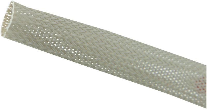 PRO POWER Expandable Braided Sleeving, Grey, 15-27mm, 50m Reel
