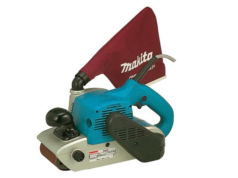 Makita 9403 Super Duty Τροχιστής Ζώνης, 1200W, 100 x 610mm