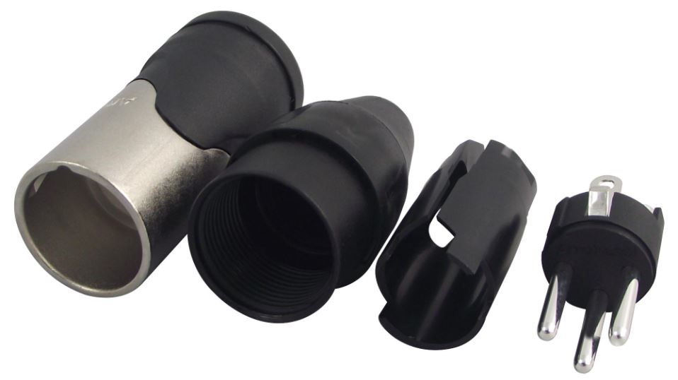 Amphenol AX Series Fiche XLR Nickel 3-Voies