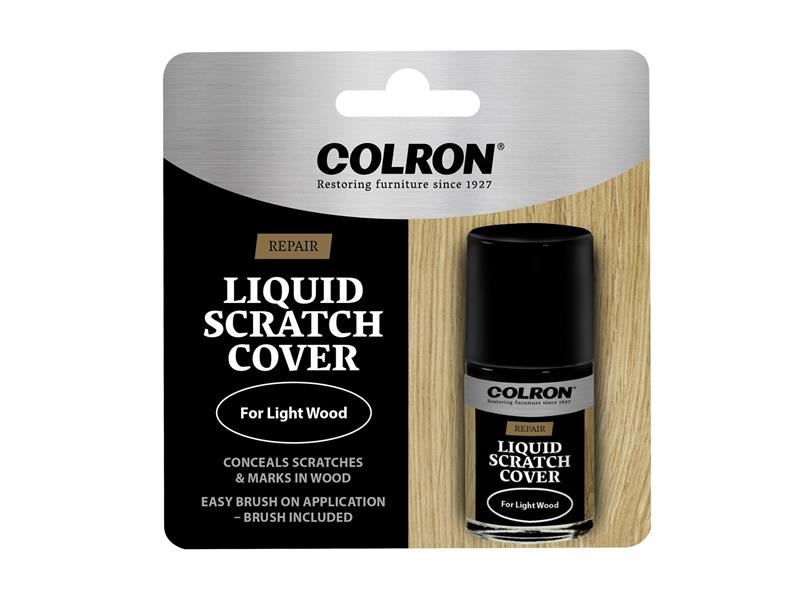 Ronseal Colron Scratch Remover for Light Wood, 14ml