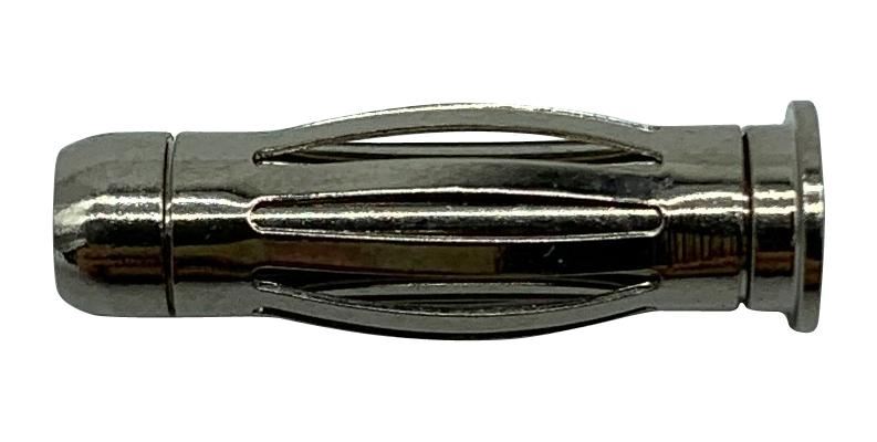 MULTICOMP PRO 4mm Banánový testovací konektor, 50A, poniklovaný