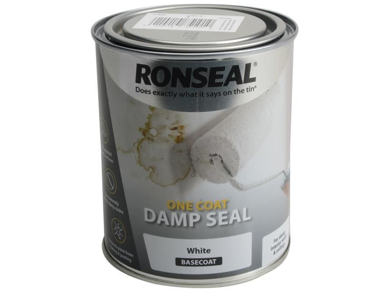 Ronseal 一層防潮底漆 白色 750毫升