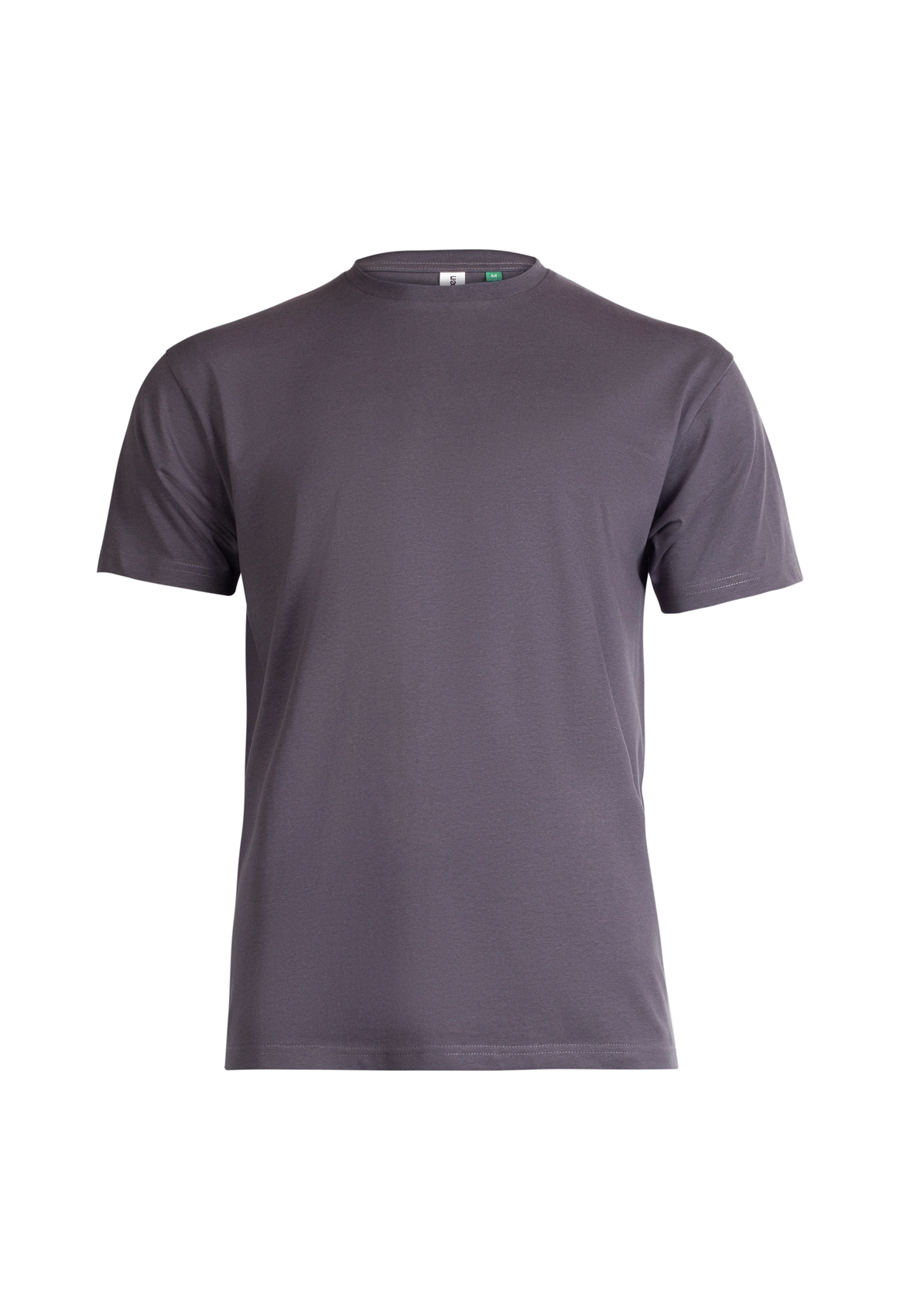 Uneek Organic & Recycled Cotton T-Shirt - Charcoal (XS)