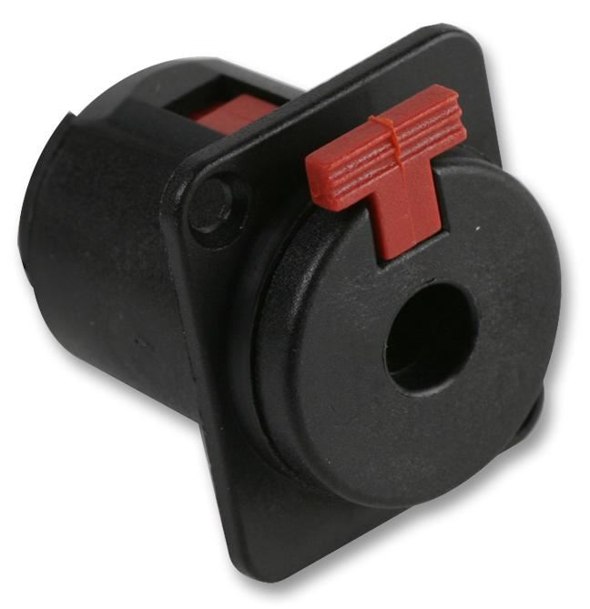 PRO SIGNAL 6.35mm Vergrendelbare Jack Socket, Zwart