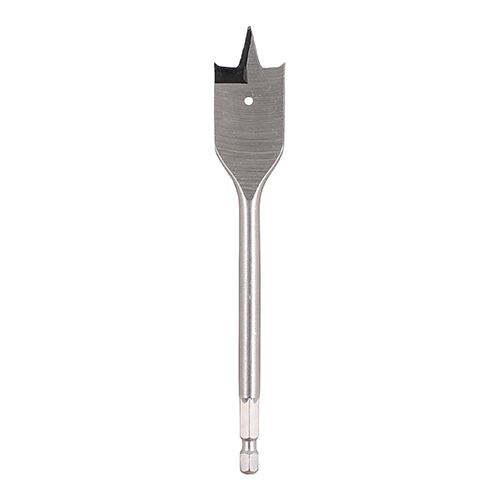 Timco ロングフラット木工ドリルビット 20.0×400mm 炭素鋼