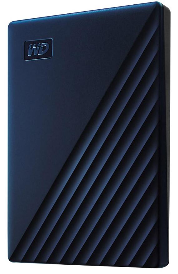 WD My Passport for Mac (2019) USB-C 便攜硬碟 2TB