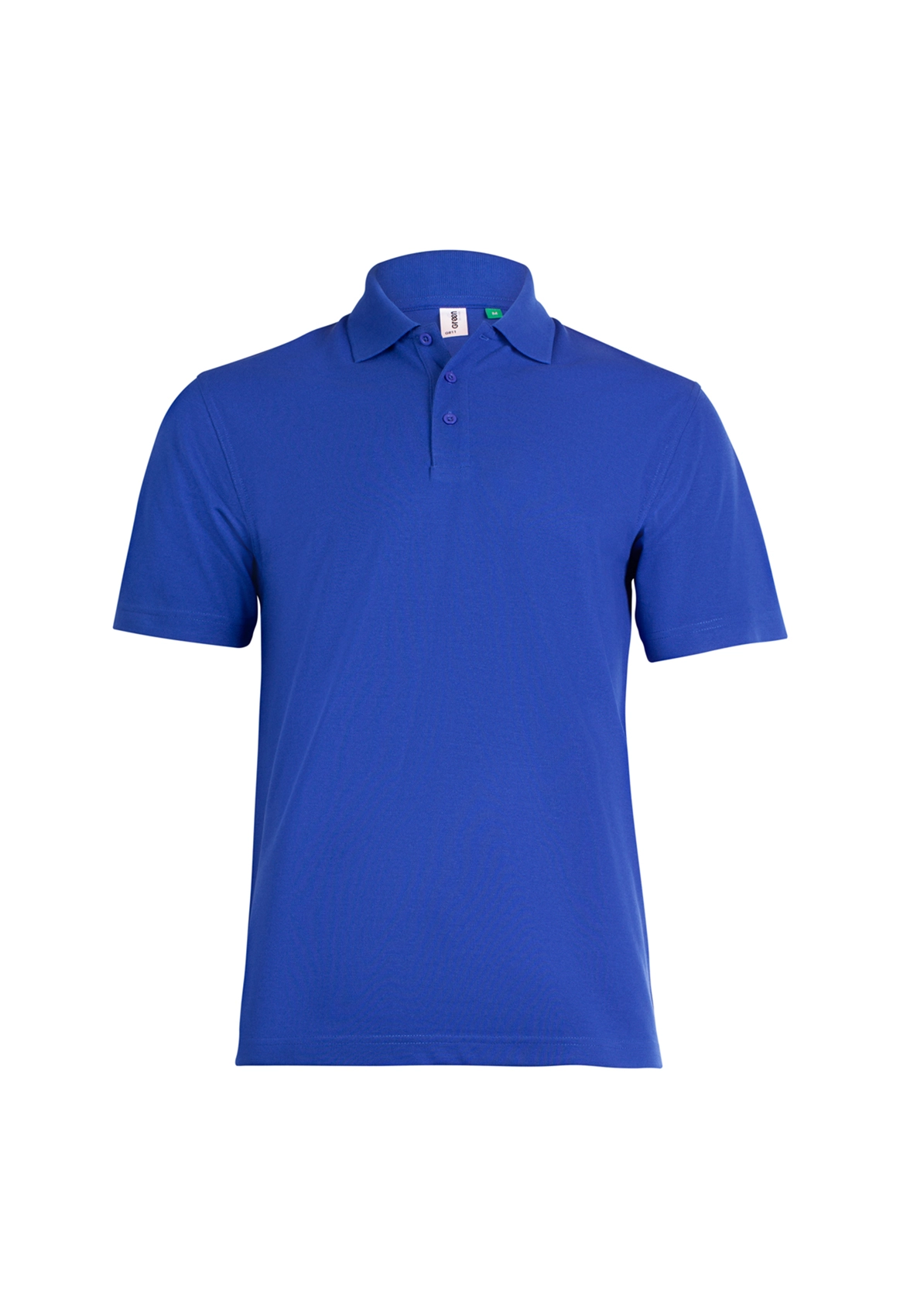 Uneek Eco-Friendly Polo Shirt - 50% Recycled Polyester, Royal, 4XL