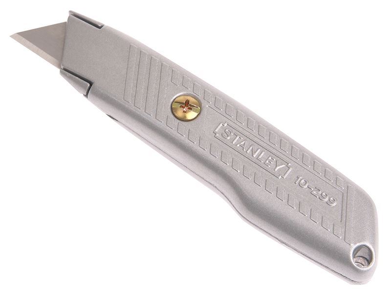 STANLEY Cuchillo de Uso General con Hoja Fija y Seguro