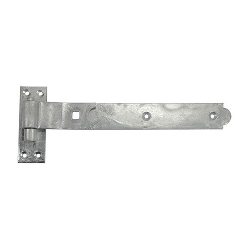 Timco Dobradiças Anguladas com Rebordo e Gancho, Galvanizadas, 300mm (Pacote de