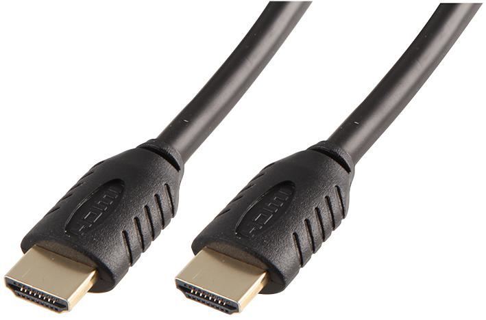 Câble HDMI 4K UHD avec Ethernet PRO SIGNAL, Connecteurs Dorés, 3m