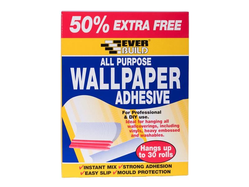 Everbuild Sika - Gam Kertas Dinding Pelbagai Guna (30 Gulung)