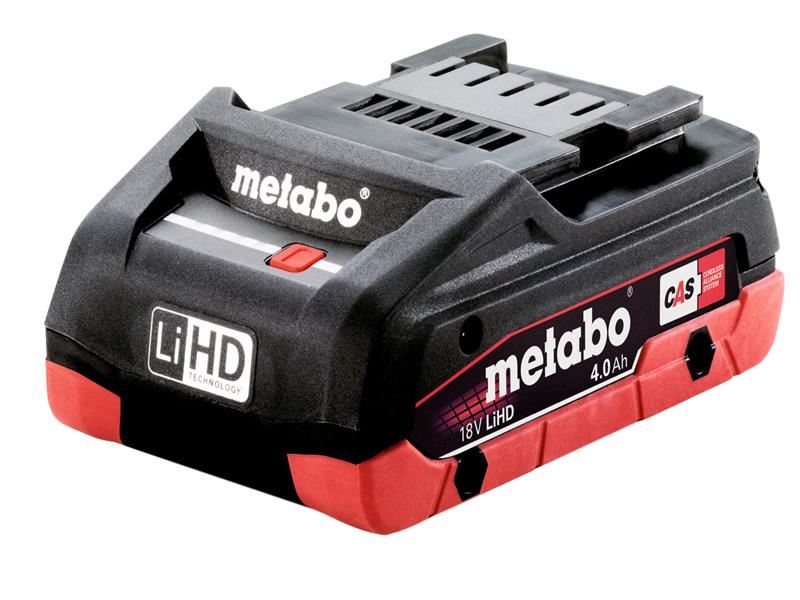 Metabo Bateria LiHD Slide 18V 4.0Ah, 636g
