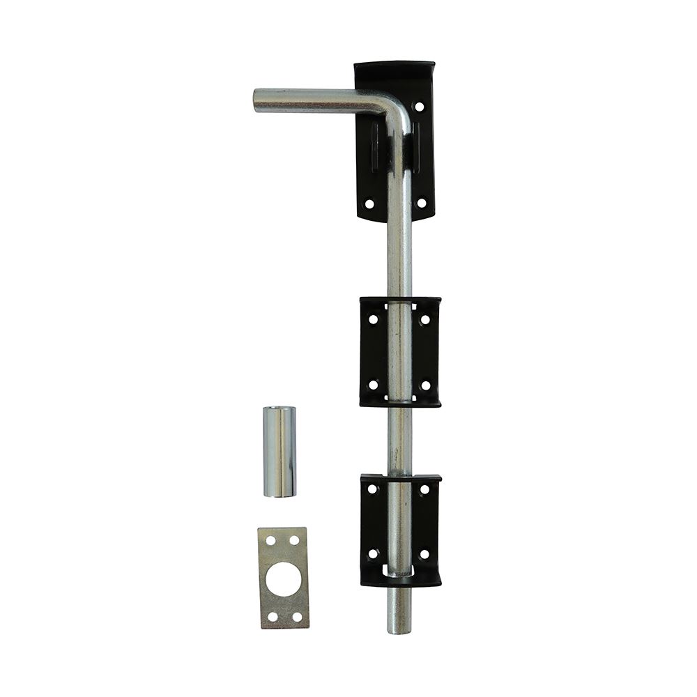 Timco Drop Down Bolt, Dubh, 300mm (12 Orlach)