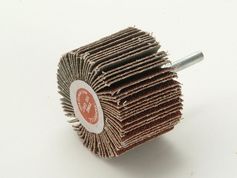 Faithfull Flapwiel 60 x 40mm Medium, Aluminiumoxide, Korrel 80