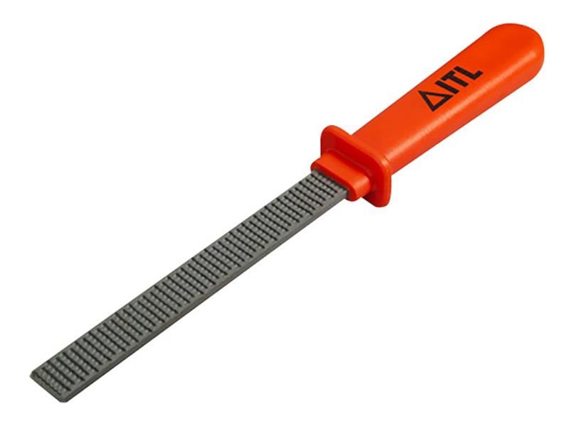 ITL Isolierte Flachraspel für Materialabtrag