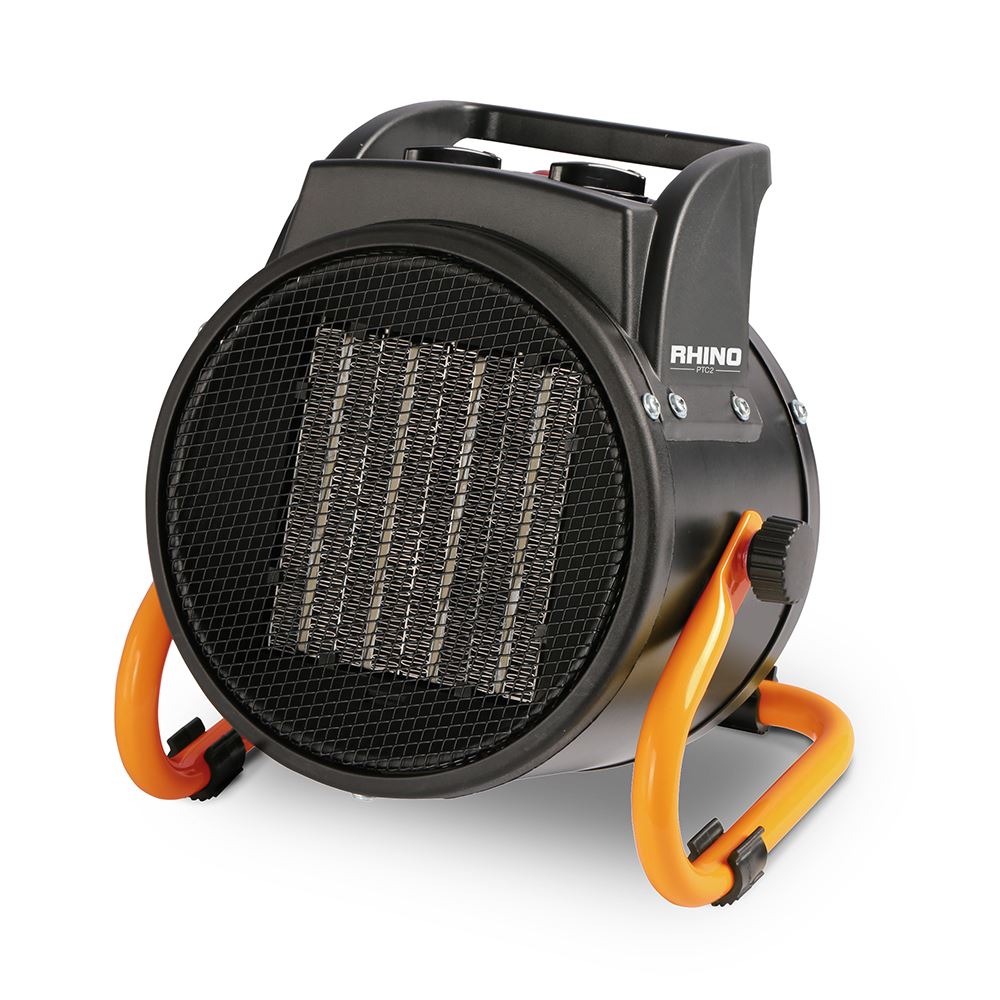 Rhino PTC3 Calefactor Ventilador 3kW, 230V