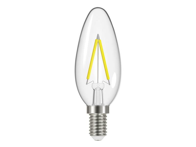 Ampoule LED E14 Bougie Energizer, Blanc chaud, 4W, 470 lm