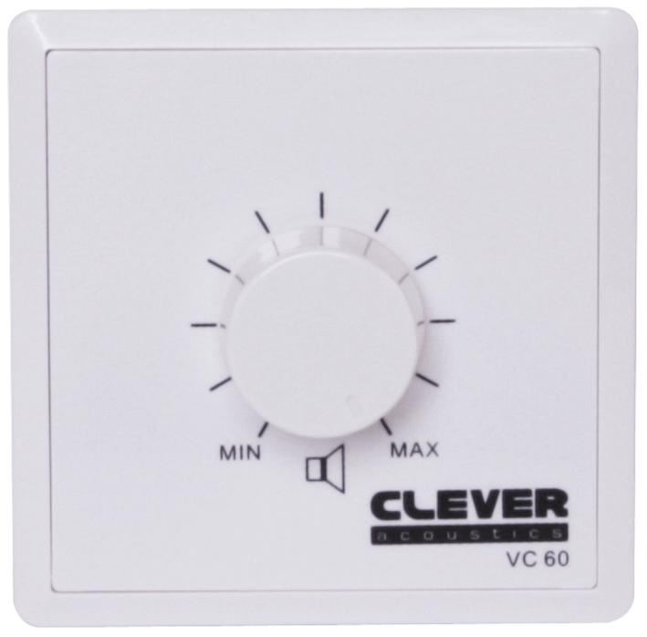 Clever Acoustics 100V 60W Volume Control with 10-Step Attenuation