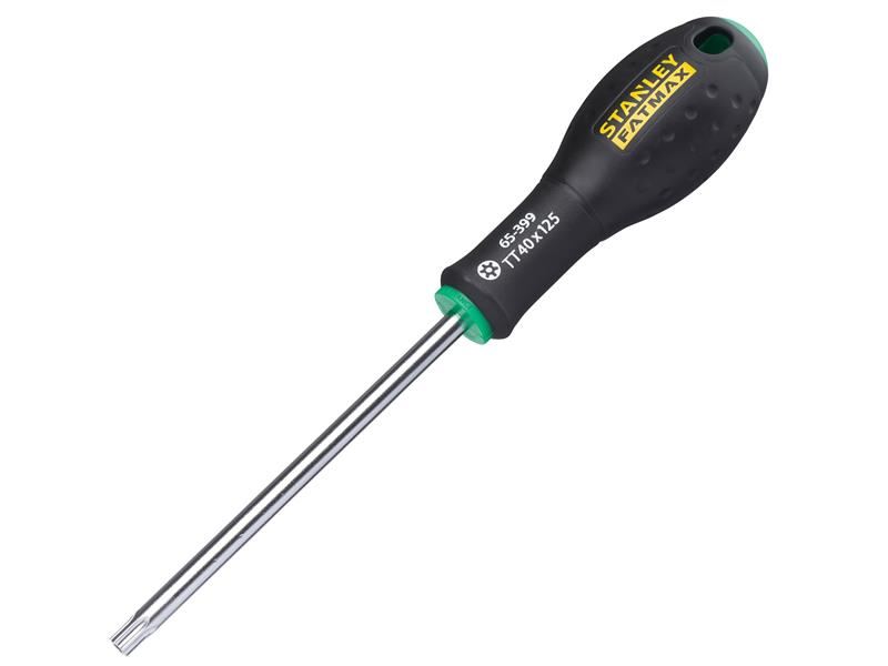 STANLEY FatMax 耐タンパーTORXドライバー TTX40×125mm