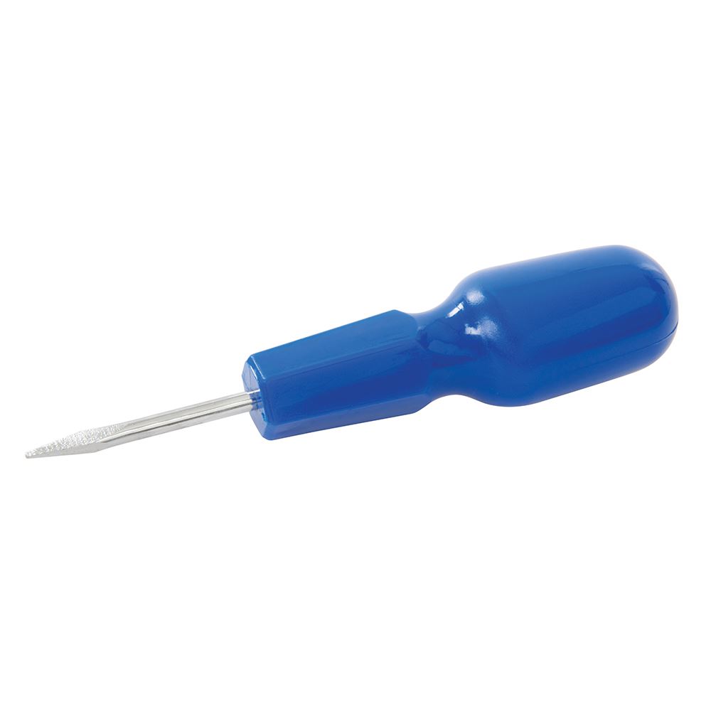 Silverline 40mm Priem met Kunststof Handvat