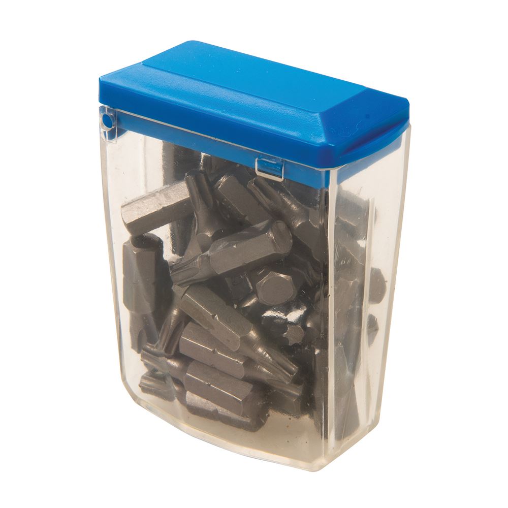 Silverline T25 Cr-V 6150 Screwdriver Bits, 30pk, 25mm