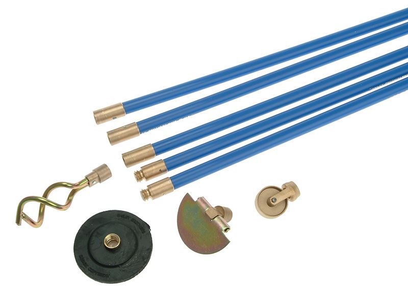 Bailey 1471 Universal 3/4in Drain Cleaning Set, 4 Tools