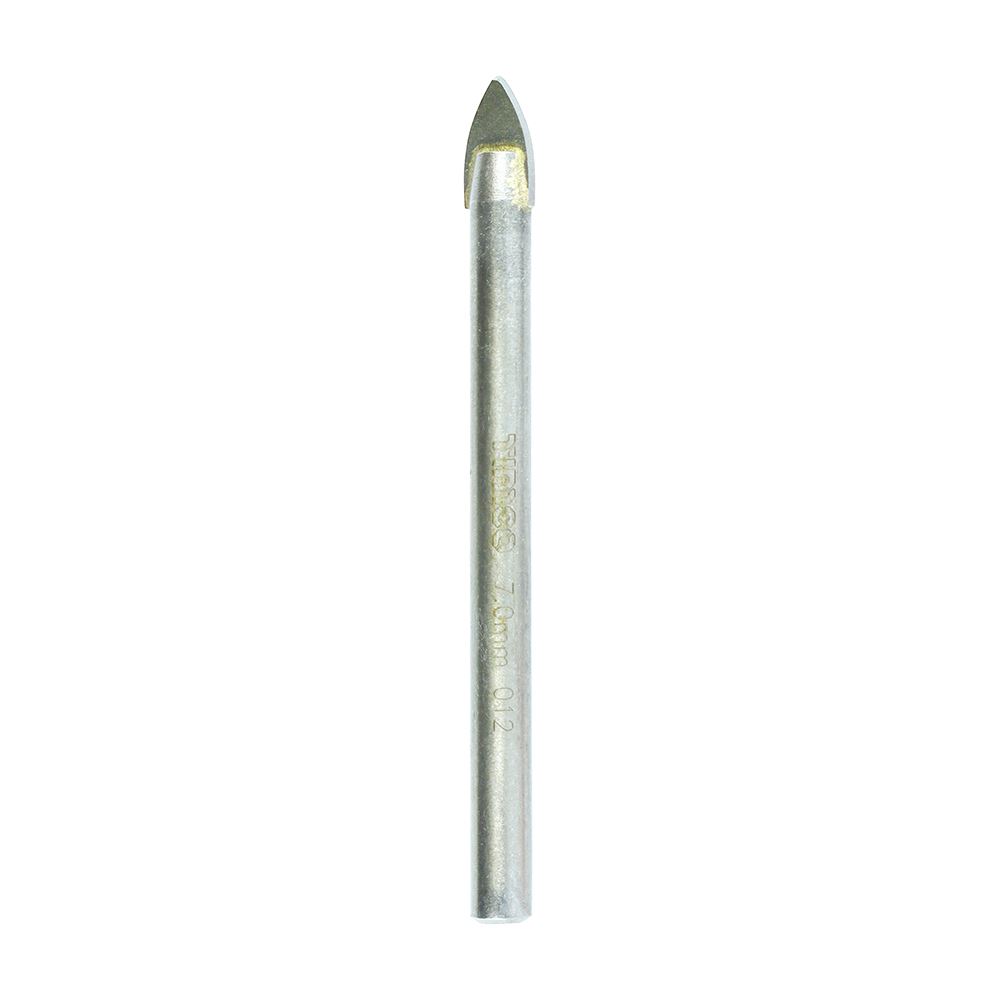 Timco Tungsten Carbide Tile & Glass Drill Bit, Arrow Head, 7.0mm