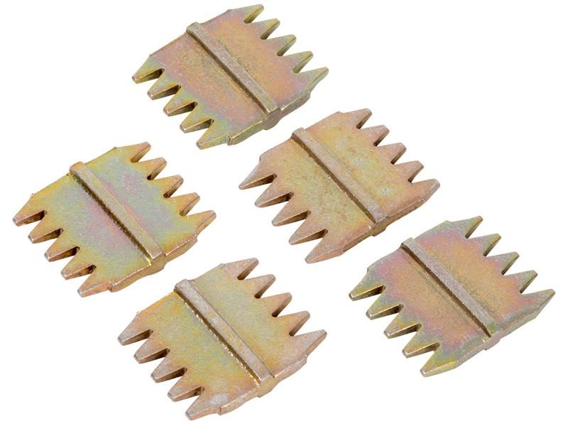 Roughneck Scutch Kammen, 25mm (1 inch), Set van 5, Koolstofstaal